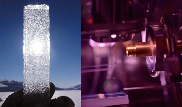 Krypton-81 Methode Maakt Miljoenenjaren Dating van 1-kg Antartische IJsmonsters Mogelijk