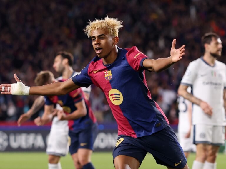 Lamine Yamal: Barcelona-ster inspireert de volgende generatie voetballers in zijn geboorteplaats