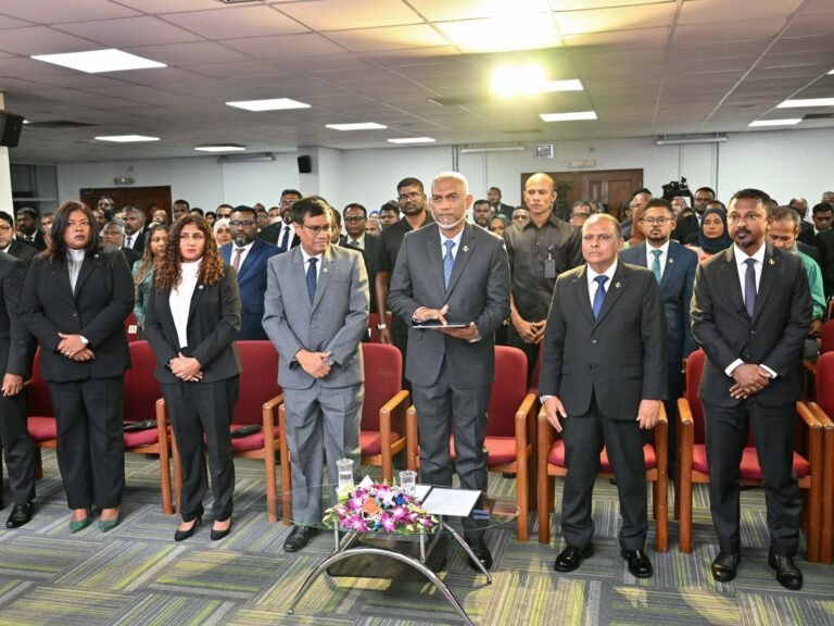 Maldiven parlement ontslaat twee rechters van het Hooggerechtshof