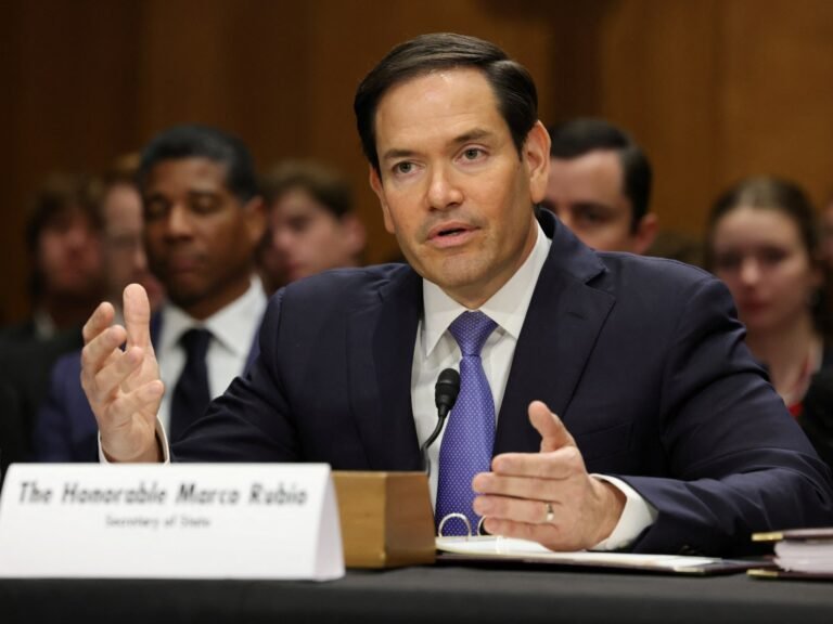 Marco Rubio: Amerikaanse 'betrokkenheid' heeft geleid tot beperkte hulp in Gaza