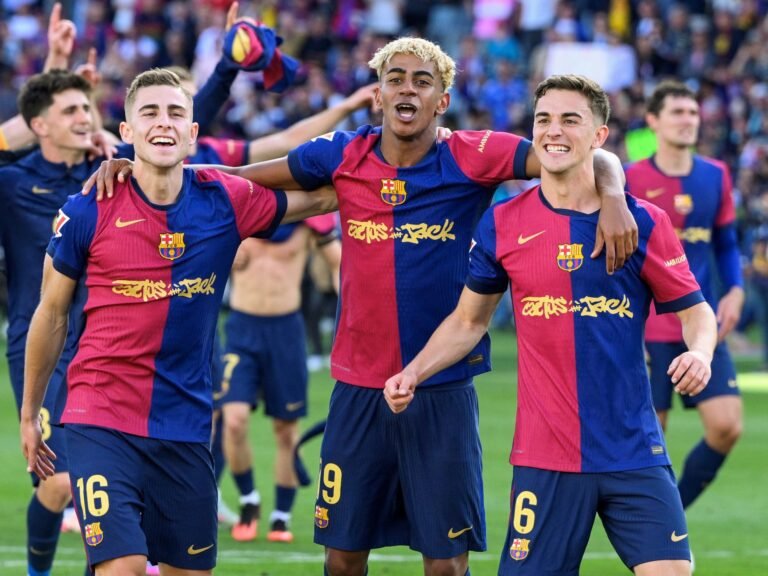 Mbappé's Hat-trick Onvoldoende om Barcelona's LaLiga Aanval te Stoppen