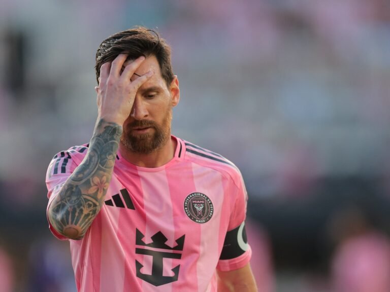 Messi en Miami verliest met 3-0 van Orlando in de MLS