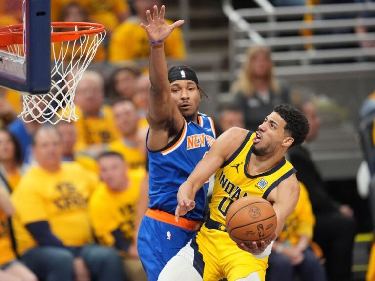 NBA: Haliburton's Triple-Double Stuwt Pacers naar 3-1 Voorsprong in Serie Tegen Knicks