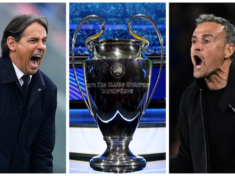 PSG en Inter Milan bereiden zich voor op de finale van de Champions League