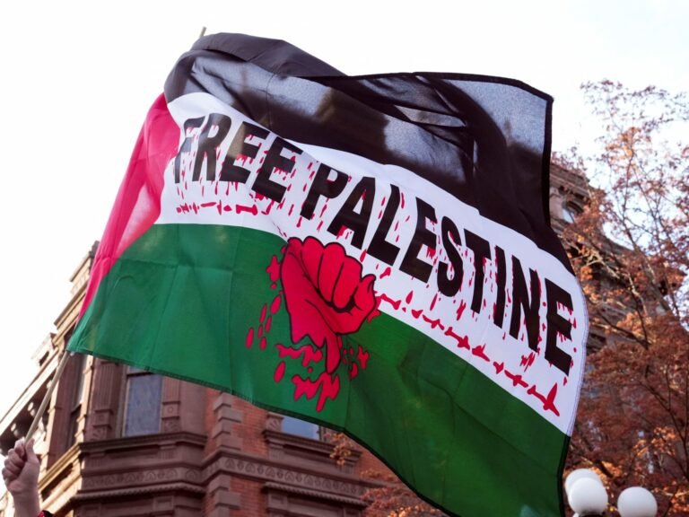 Palestina en de ondergang van het Amerikaanse rijk