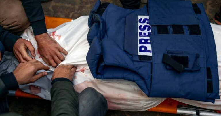 Palestina is de gevaarlijkste plek ter wereld voor journalisten, aldus RSF