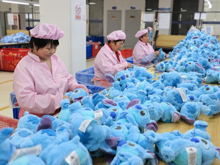 Percentage van Amerikaanse speelgoed en kerstproducten geĆÆmporteerd uit China