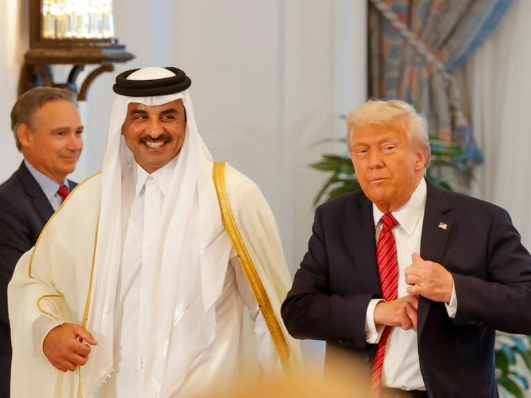 Qatar Airways sluit deal voor 96 miljard dollar met Boeing tijdens bezoek van Trump