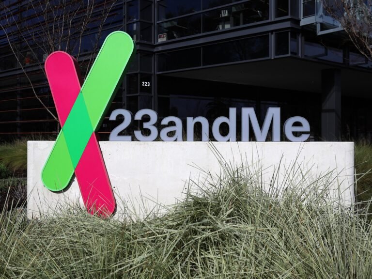 Regeneron verwierf 23andMe voor $256 miljoen na faillissement