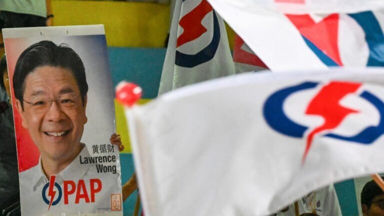 Regerende partij op koers voor stevige overwinning bij verkiezingen in Singapore, oppositie blijft sterk