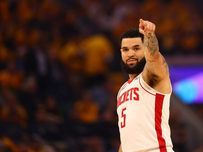 Rockets en VanVleet verslaan Warriors in Game 6 en dwingen beslissende playoffwedstrijd af