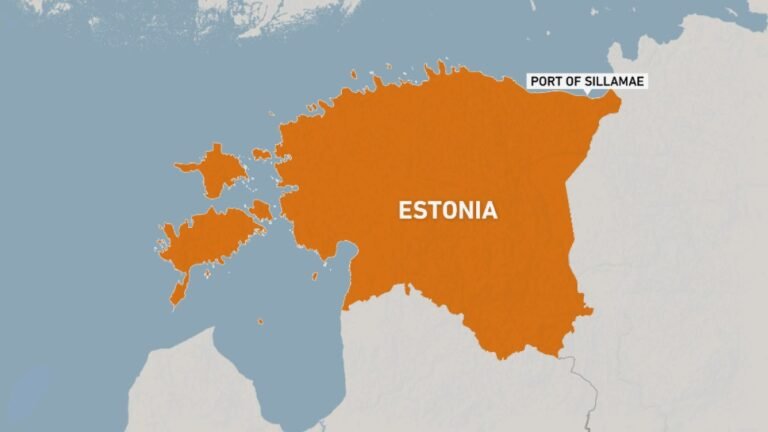 Rusland houdt Griekse olietanker vast na vertrek uit Estse haven
