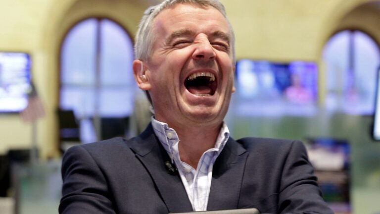 Ryanair CEO mikt op miljoenenbonus nu aandelenkoers hoog blijft