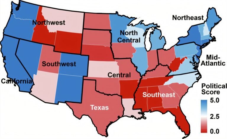 Staten kunnen ook zonder federale steun betekenisvolle stappen zetten tegen klimaatverandering
