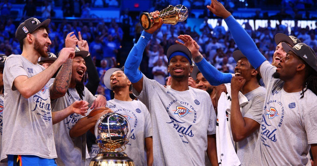 Thunder verslaan Timberwolves in Wedstrijd 5 en bereiken de NBA Finale