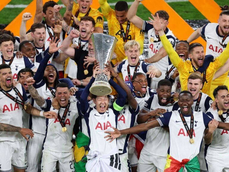Tottenham verslaat Manchester United en wint de Europa League-finale