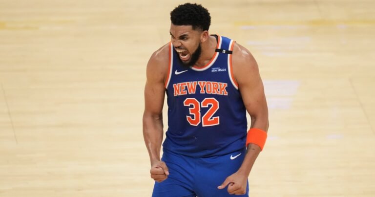 Towns en Knicks overwinnen Pacers in Game 3 van de NBA Oostelijke finales
