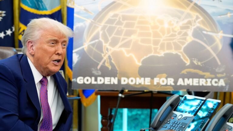Trump: Canada moet $61 miljard betalen voor Golden Dome of wordt de 51e staat
