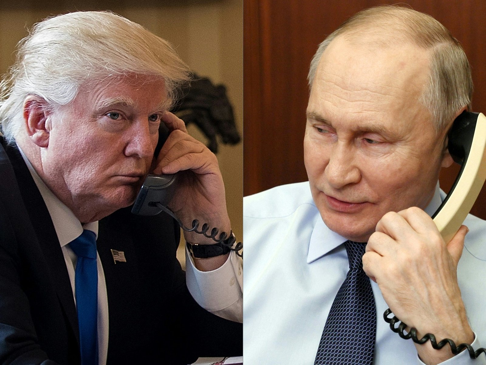 Trump: Rusland en Oekraïne starten gesprekken over wapenstilstand na telefoongesprek met Poetin