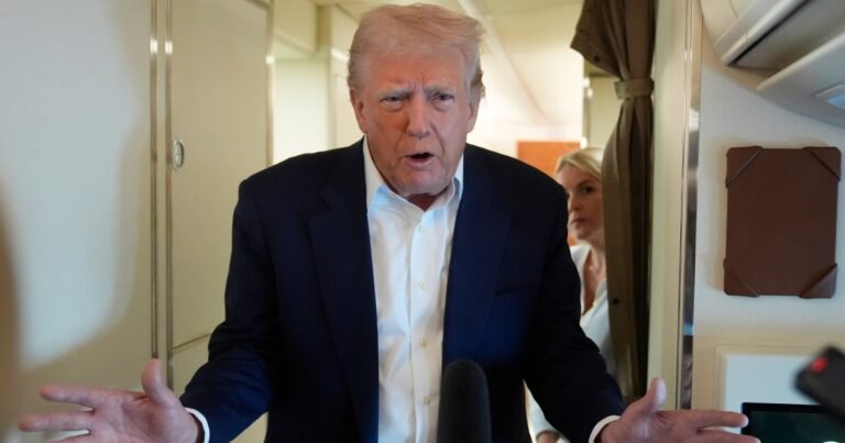 Trump: Sheinbaum van Mexico weigerde aanbod van Amerikaanse troepen uit vrees voor drugskartels