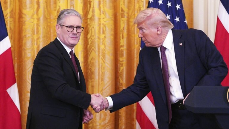 Trump-regering verwacht aankondiging handelsdeal met het VK