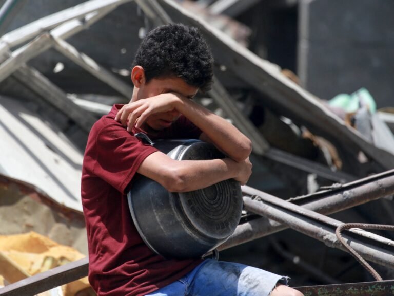 VK, Frankrijk en Canada waarschuwen Israƫl voor sancties: Verschuift de mening over Gaza?