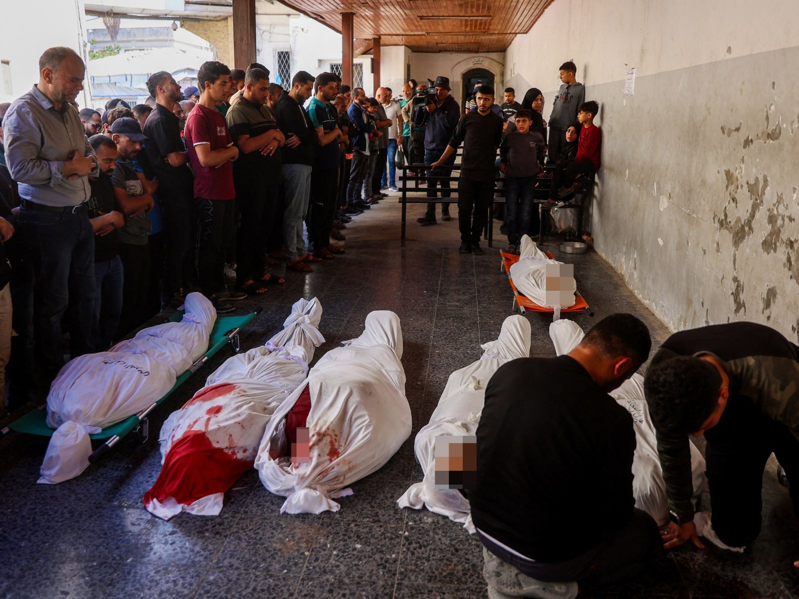 VN-experts waarschuwen voor 'vernietiging' nu het aantal doden in Gaza toeneemt