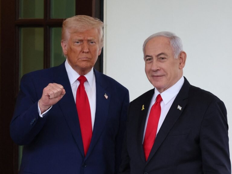 Verlaat Trump Israël? Niet echt