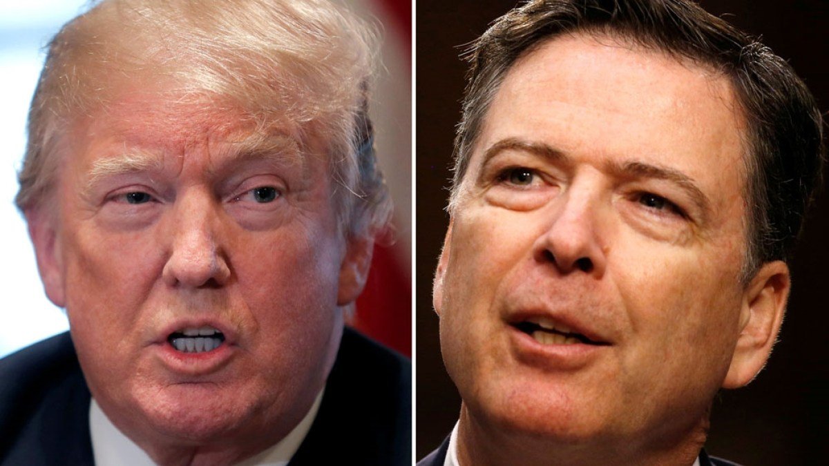Verwijst Comey's '86 47'-bericht naar een oproep tot de moord op Trump?