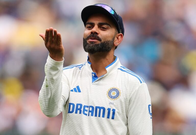 Virat Kohli volgt Rohit Sharma op in het pensioen van Testcricket