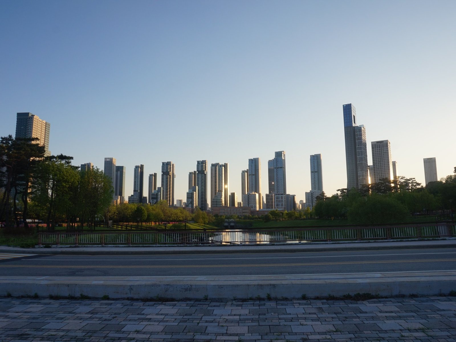 Voorgestelde nieuwe 'de facto' hoofdstad door de favoriete presidentskandidaat van Zuid-Korea