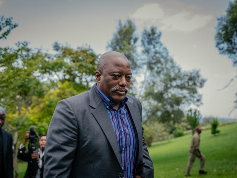 Voormalig DRC President Kabila in gesprek in M23-beheerde stad Goma