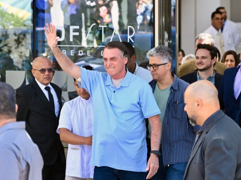 Voormalig President Bolsonaro uit ziekenhuis na drie weken