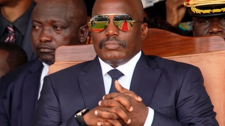 Voormalig president Kabila van de DRC bekritiseert rechtssysteem na verlies van immuniteit