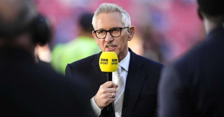 Voormalig voetballer Gary Lineker verlaat zijn rol als presentator bij de BBC te midden van antisemitisme controverses