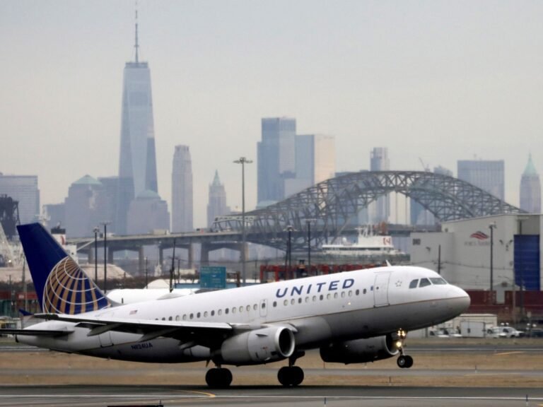 Waarom het aantal vluchten op Newark Airport in de VS is verminderd