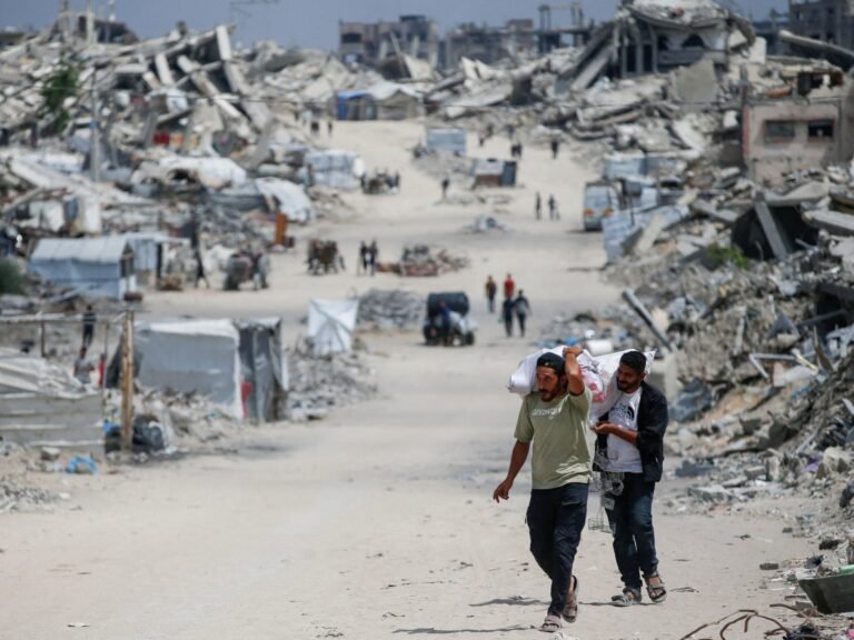 Woorden Redden Gaza Niet - Het Westen Moet Stoppen met het Steunen van Israël's Oorlog