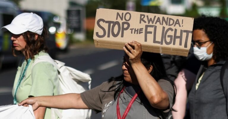 Zal de Verenigde Staten mensen naar Rwanda deporteren?