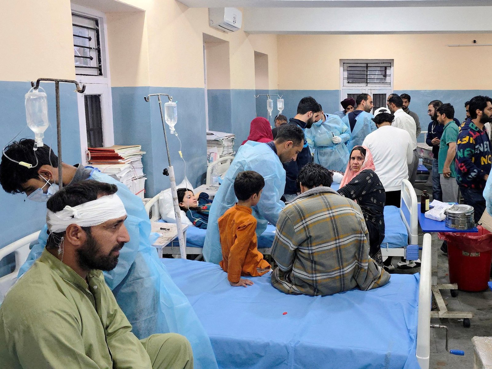 ‘Geen oorlog willen’: Dodelijke kruisvuur in Kashmiri steden tussen India en Pakistan