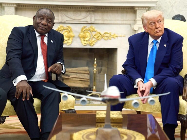 ‘Toevlucht voor alle Afro-Amerikanen’ – Wat Ramaphosa Trump had moeten zeggen