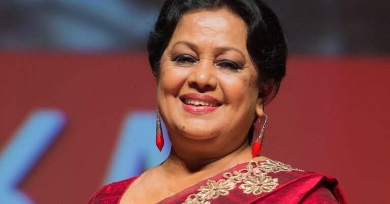 ‘Ze is de koningin’: Sri Lanka neemt afscheid van filmlegende Malini Fonseka