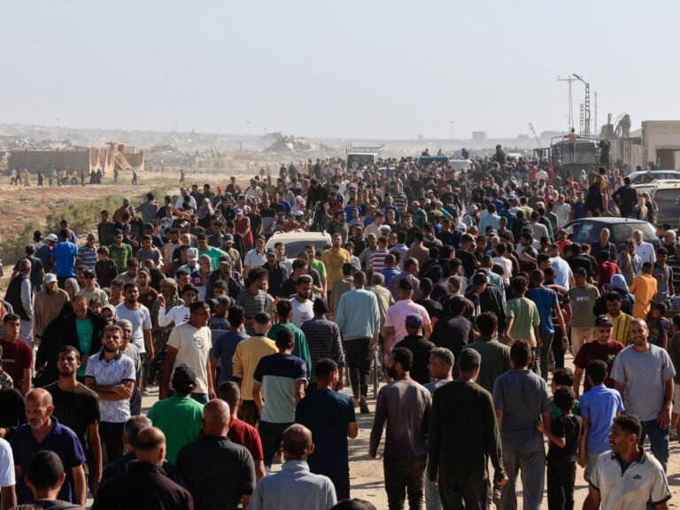 ‘Zeker niet genoeg’: Wanhoop onder Palestijnen om toegang tot hulp in Gaza