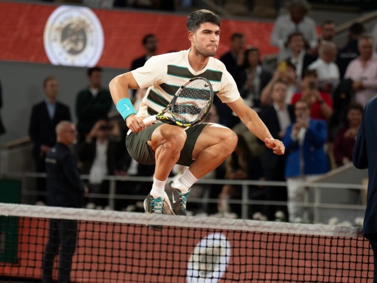 Alcaraz op koers voor verdediging van zijn titel op Roland Garros na blessure Musetti