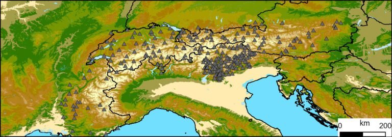 Alpen kunnen te maken krijgen met verdubbeling van frequente zomerbuien bij temperatuurstijging van 2°C