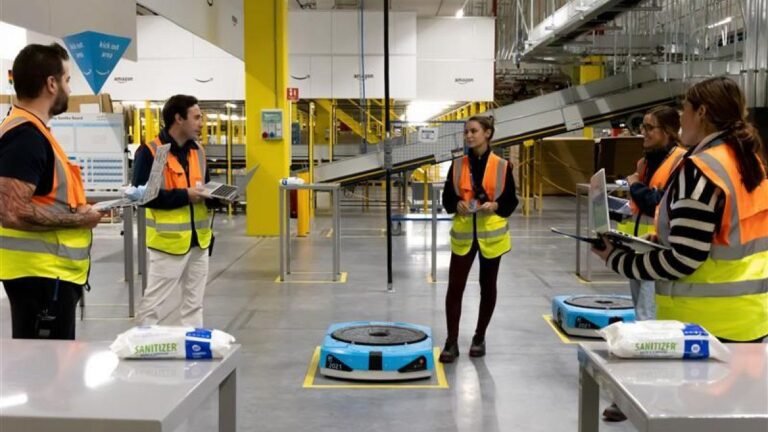Amazon presenteert baneninitiatieven in gebieden met lage werkgelegenheid in Europa