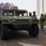 Amerikaanse Marines houden burger vast te midden van rechtszaak over inzet in Los Angeles