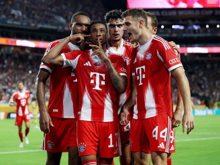 Bayern verslaat Boca en plaatst zich voor de achtste finale van het WK voor Clubteams