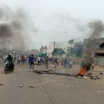 Beveiligingsdiensten verstoren demonstraties in Togo waarin om het ontslag van de president wordt gevraagd