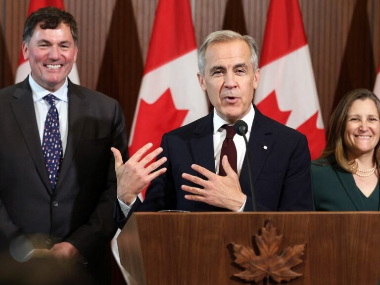 Canada bereikt NATO-uitgavenplafond eerder dan gepland, zegt Carney