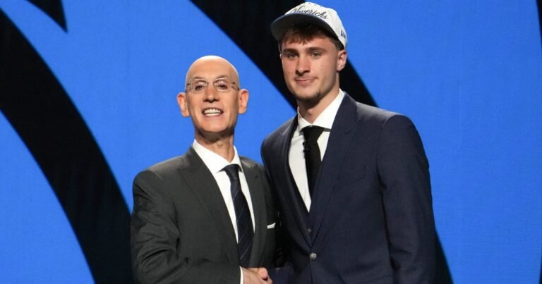 Cooper Flagg en Dylan Harper zijn de Sterren van de Veelbelovende NBA Draft 2025